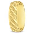 thumbnail image 3 of Everly Women's 10k Yellow Gold Wedding Ring, 3 of 7