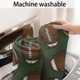 thumbnail image 5 of Football Pattern Bathroom Rugs Mat,Non Slip Microfiber Bathroom Rug,Rubber Backing,Soft Bathroom Mats for Bathroom Floor,Tub and Shower,20x32in(50x80cm), 5 of 5