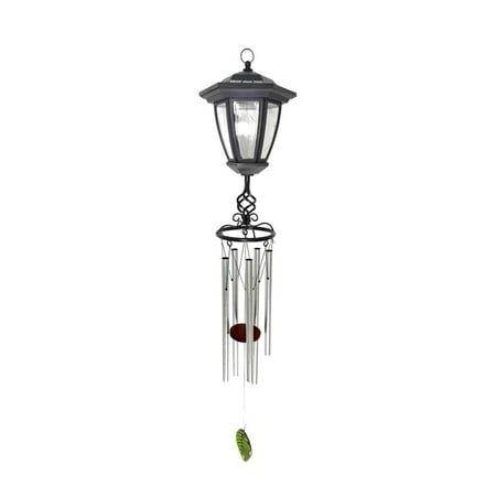 

Sailomoon Wind Chime Solar Lamp Charming Hanging Led Wind Chime Lantern IP65 Waterproof Solar Powered Outdoor Garden Yard Decoration Lamp with 20 Led Copper String Lights