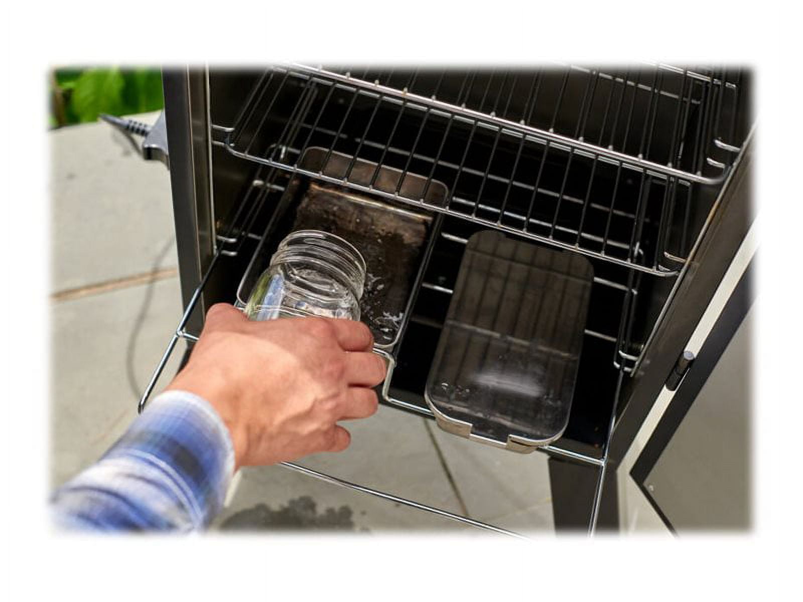 Cuisinart top propane smoker