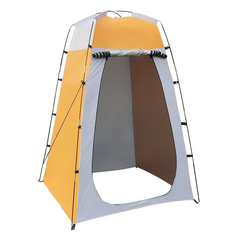 TOMSHOO Shower Bath Changing Fitting Room Tent Shelter Camping Beach Privacy Toilet Capacity Person - Walmart.com