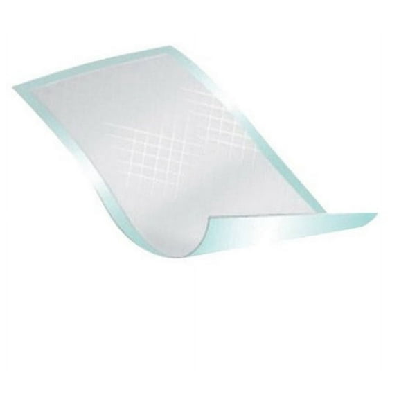 Griffin Care Polymer Disposable Ultra Passport Absorbent Pad White/Green, 36" Length x 30" Width | 10/Pack, 10 Pack/Case