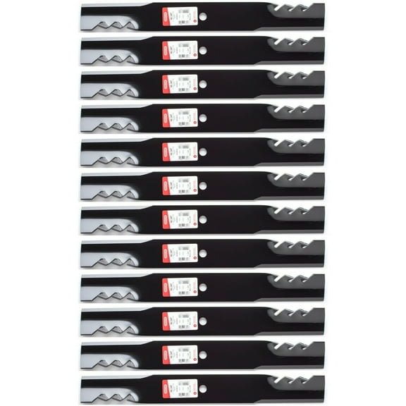 12PK Oregon 96-347 G3 Gator Mulch Blades for Scag 61" 481708 481712 482787 482879 Ferris 5101755