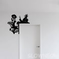 thumbnail image 2 of Glowneon Fairy Snail Garden Metal Sign, Bedroom Door Topper Decor Art, 2 of 5