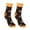 Sky Blue, variant on Yuanlong Women's Halloween Crew Socks Graphic Print Socks Soft Personality Festival Party Wear Hosiery