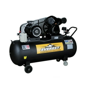 Everest - Compresor 7,5Hp 300 Litros 380V Cev75300 En ""V""