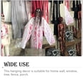 thumbnail image 4 of Guardurnaity Decoración colgante de fantasma de Halloween, adorno interesante para habitación, suministros para fiestas, fabricación de sonido, colgante Disfraces de disfraces Guardurnaity AP011903-00, 4 of 6