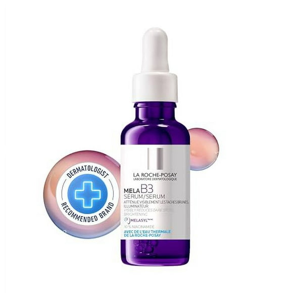 La Roche-Posay Sérum Mela B3, Correcteur de Taches Foncées avec Mélasyl Anti-ge + 10% Niacinamide, Correcteur de Décoloration