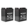 thumbnail image 4 of 2-Pack UB-YTX14AH-BS Battery Replacement for 1996 Kawasaki KLF300-C Bayou 300 4x4 300 CC ATV - Factory Activated, Maintenance Free, Motorcycle Battery - 12V, 12AH, UpStart Battery Brand, 4 of 8