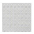 thumbnail image 2 of 64pcs Small Clear Door Knob Bumpers Self-adhesive Door Stoppers Wall Protectors for Speakers Electronics Furniture, 2 of 3