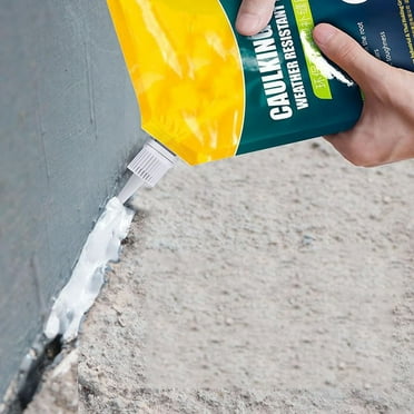 Slab Concrete Crack WaterproofRepair Sealant Caulking Glue For Concrete Concrete Crack Filler Concrete CrackRepair WaterproofAdhesive For Roof Wall And GroundRepair