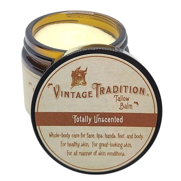 Bálsamo Vintage Tradition de sebo de ternera para el cuidado de la piel, 60 ml