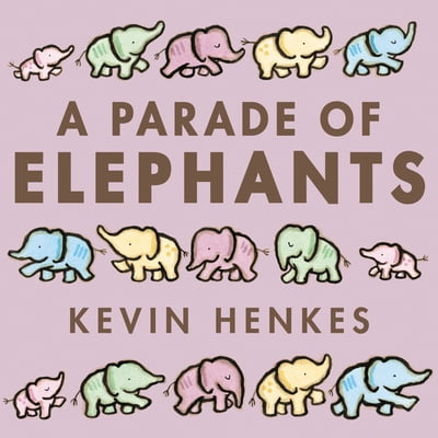 Pre-Owned A Parade of Elephants (Board book) 0062668293 9780062668295