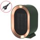 thumbnail image 3 of Calentador Eléctrico Btafrte Ventilador Aire Caliente PTC 1200W Pequeño Portátil Verde UE, 3 of 9