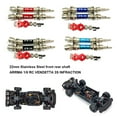 thumbnail image 2 of Ruiboury Stainless Steel Front Rear Shaft ARRMA 1/8 RC 3S INFRACTION Experience Precision-crafted Drive Shaft For ARRMA Red 1Set, 2 of 6