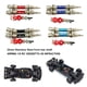 thumbnail image 5 of Eje delantero trasero de Acero inoxidable Vogacara para ARRMA 1/8 RC 3S INFRACCIÓN Azul oscuro, 5 of 6