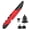 Red, variant on M Buder USB Computer Stylus PC Parts Wireless 2.4G Mouse Pen Type Personalized Innovative Vertical Ergonomic Mouse, Gray (6.69 inches / 17 cm)