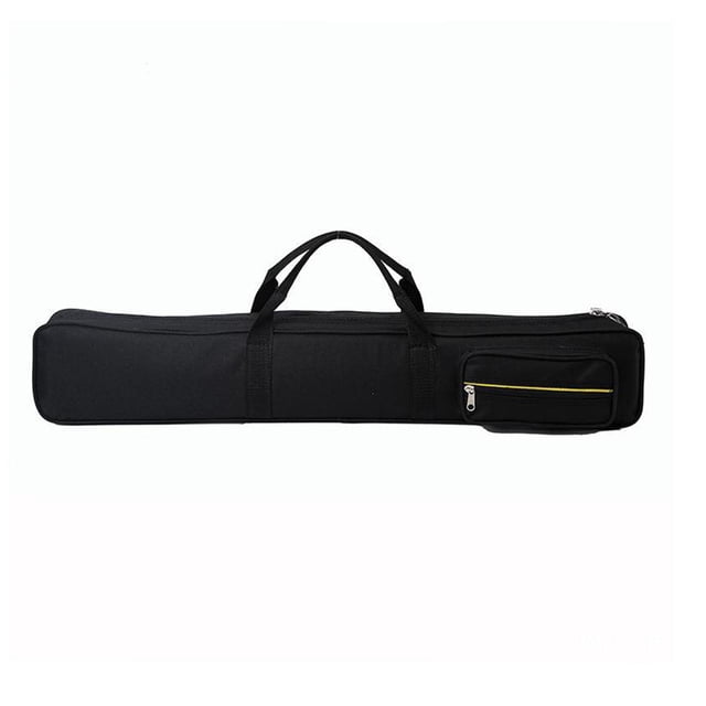 Guardoinrt Étui de Queue de Piscine Snooker Portable Anti-Rayures Noir 85x18x7cm