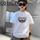 thumbnail image 2 of Tokio Hotel Camiseta de algodón para niños y niñas, banda de rock Kaulitz, estampado en la espalda, Alemania, verano, manga corta, camiseta negra, ropa para niños, 2 of 5