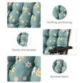 thumbnail image 6 of Aespoir Patio Lounge Chair Cushion, Indoor/Outdoor Floral Printed Lounger Cushions, Recliner Cushion, Rocking Chair Cushion, Thickened Chair Cushion, Rattan Chair Cushion, 6 of 6
