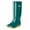 Green, variant on Rain Boots for Women, Waterproof Ladies Tall Knee High Rubber boots,Comfort Garden Boots Anti-Slip Mid Heel Women Rain Shoes Outdoor Khaki 8.5(41)