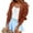 Brick Red, variant on Fall Cardigans for Women Women's Cardigan Shrugs Long Sleeve Knit Cropped Bolero Shrug Open Front Casual Cardigans for Dresses(L)