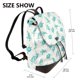 thumbnail image 2 of Fotbe Turtle Mochila Bolso con Estampado para Mujer, Mochila Antirrobo de Nylon Impermeable, Bolsa Ligera de Hombro, 2 of 4