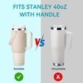 thumbnail image 3 of Keep Your Drinks Hot or Cold with our Portable Silicone Insulated Cup Sleeve, 3 of 6