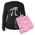 thumbnail image 5 of CafePress - Math Pi Graduate - Women's Long Sleeve Dark Pajamas, 5 of 7