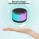thumbnail image 4 of Pequeño altavoz Bluetooth con audio para adolescentes, regalo de moda, altavoz Bluetooth con luz nocturna genial, altavoz Bluetooth portátil para exteriores, audio Bluetooth enchufable Akmoler, 4 of 8