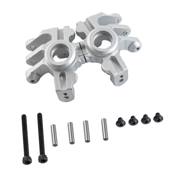 2x 1:10 frontal para Axial RBX10 modelo de vehículo Pta Zulema RC nudillo delantero