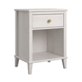 thumbnail image 1 of Monarch Hill Poppy Nightstand, Ivory Oak, 1 of 9
