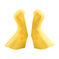 thumbnail image 1 of Lipstore 2 Pieces Bike Brake Levers Hoods Protector Anti Slip Bike Brake Handle Cover Yellow, 1 of 8
