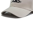 thumbnail image 3 of Gorra de béisbol de talla grande con circunferencia de cabeza grande para hombre, gorra de algodón con parte superior dura y visera extragrande y profunda para primavera y otoño, 3 of 4