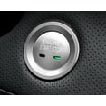 thumbnail image 6 of Xotic Tech Silver Aluminum Engine Start Button with Surrounding Trim for Chevrolet Equinox Tahoe Cruz, 6 of 7