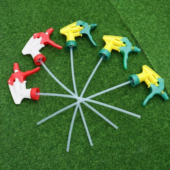 Blarkrus 1Pc Heavy Duty Chemical Resistant Trigger Sprayer Spray Bottle Nozzle Head