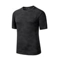 thumbnail image 5 of Camo Shirt for Men Summer Short Sleeve Crewneck Loose Casual T-Shirts Workout Tee Shirt, 5 of 5