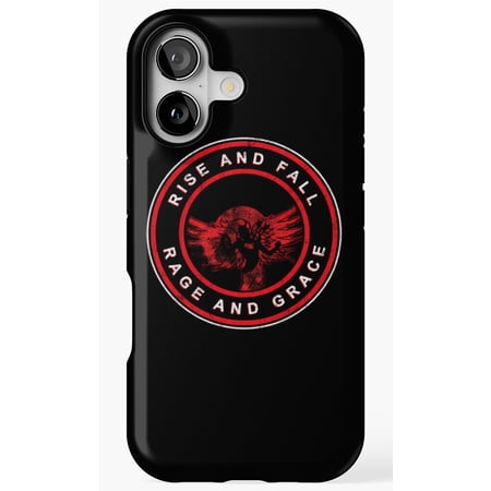 Rise Fall Rage Grace Music Art Phone Case for iPhone 17 16 15 14 13 12 11 Pro Max