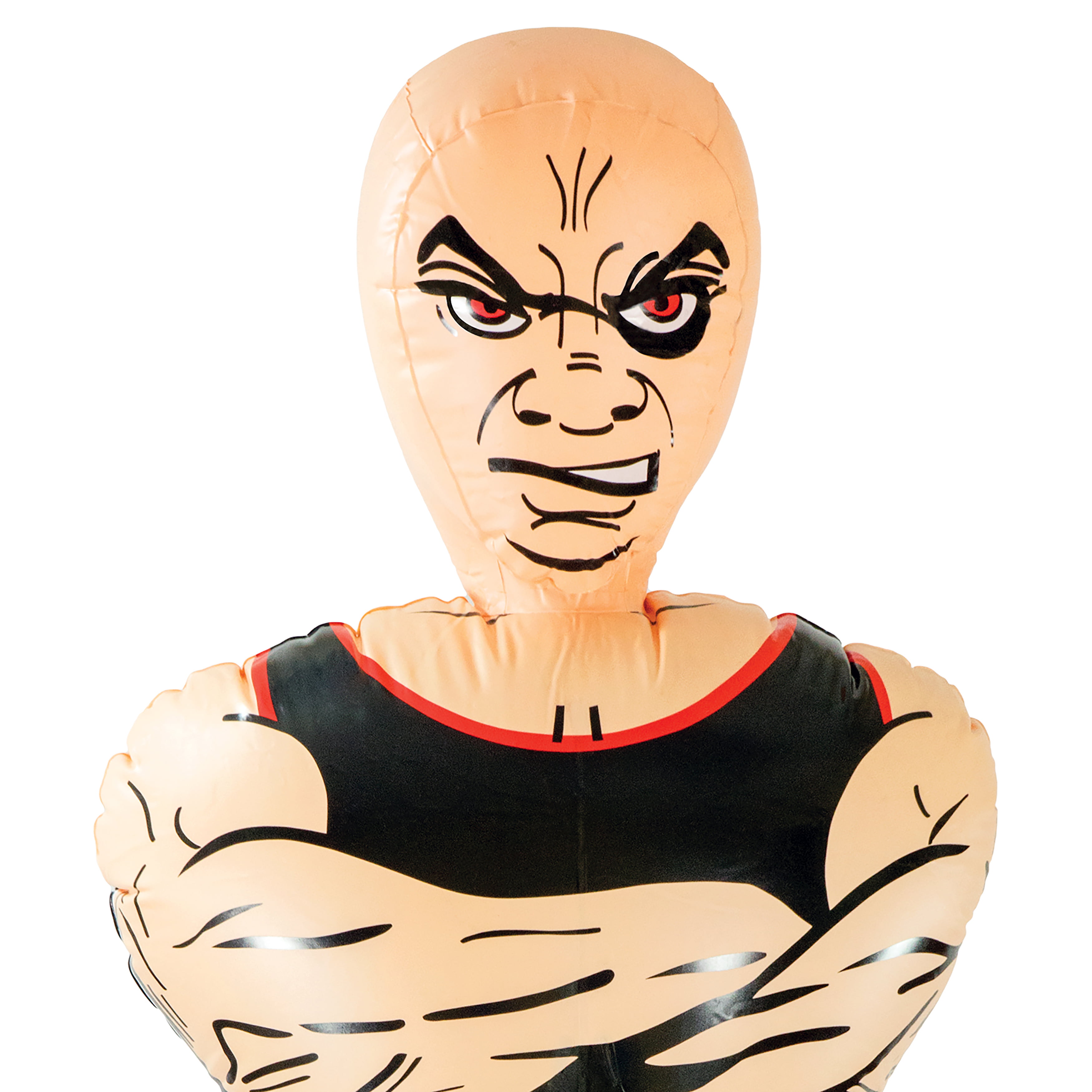 Pure Boxing Inflatable Free-Standing "Tough Guy" Punching Bag w.. Free Shipping 
