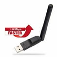 thumbnail image 6 of Jioakfa Electronics Gift Clearance 60% Wireless Usb Wifi Adapter For Pc,150Mbps 2.4G Wifi Adapter For Desktop Pc Laptop,Wireless Adapter For Desktop Computer Network Adapters Black 10X8X3Cm, 6 of 8