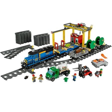 LEGO City Trains Cargo Train 60052