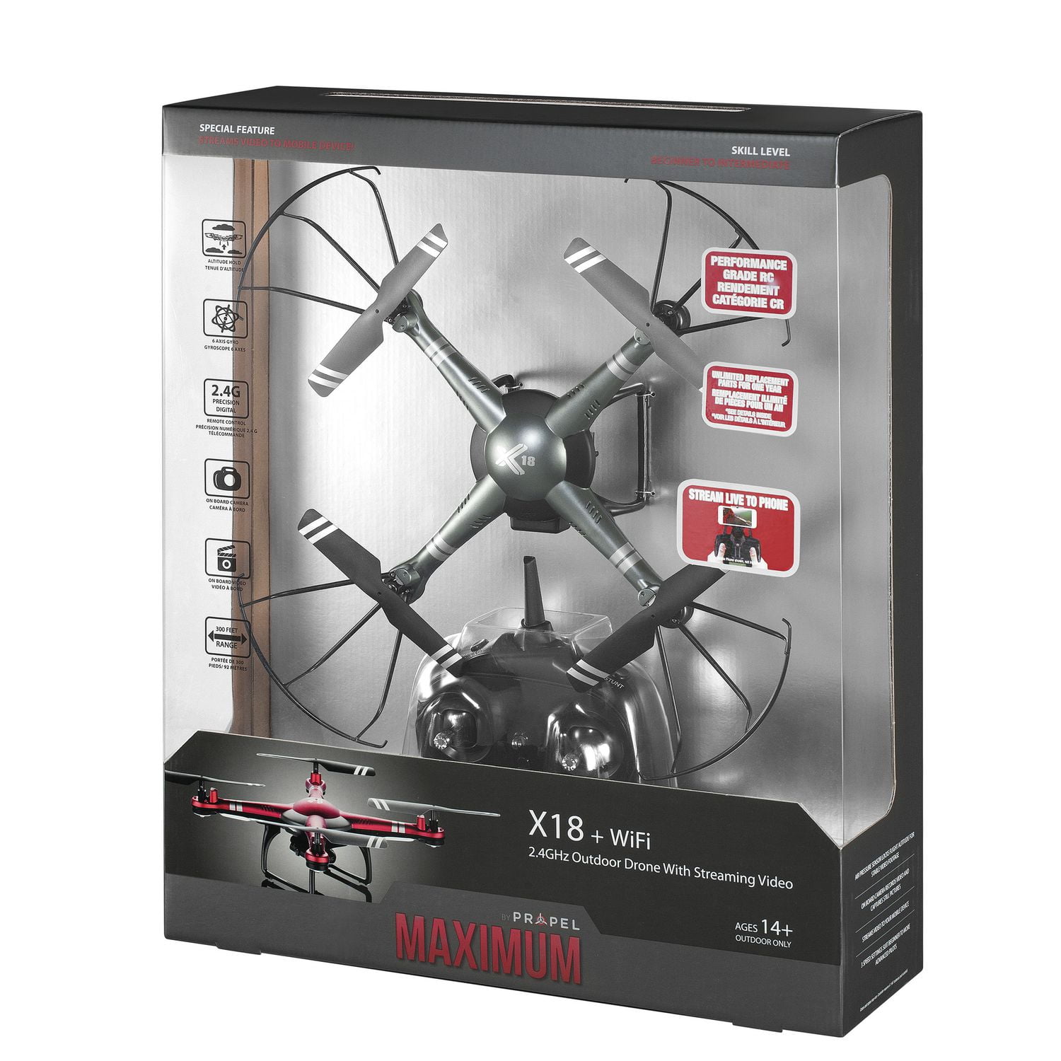 Maximum x18 drone discount