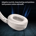 thumbnail image 5 of Back to School Savings! JOGZMZ Bluetooth Headphones Wireless Earbuds Over Ear Bluetooth Wireless Headphones Intelligent Noise Reduction HiFi Stereo Foldable Lightweight Headset with Bass, 5 of 8