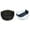 A 1PCS & B 1PCS, variant on YWIYIUD 1Pack 40 oz Tumbler Lid Replacement Spill Proof Splash Tumbler Cover Fit for Cup Accessories,Tumbler Cover for Water,Juice,Tea,Coffee or Other Drinks