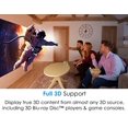 thumbnail image 5 of Optoma Hd143x 3d Ready Dlp Projector - 1080p - Hdtv - 16:9 - Rear, Ceiling, Front - 240 W - 3500 Ho, 5 of 5