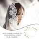 thumbnail image 5 of Diadema de estrella, diadema de novia, tocado de boda, accesorio para el cabello de estrella para mujeres y niñas, 5 of 6