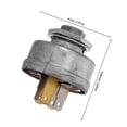 thumbnail image 2 of Nestingho tractor switch Silver 1Set for User-friendly Operation and, 2 of 5