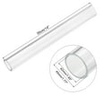 thumbnail image 2 of Acrílico Tubo Transparente Rígido Redondo Tubo 42mm ID 45mm OD 14" para Lámparas y Linternas, Agua Refrigeración Sistema 2uds, 2 of 6