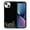 Black Bombay Kitten Cat, variant on FINCIBO Soft Rubber Protector Cover Case for Apple iPhone 13 6.1" 2021 (NOT FIT Apple iPhone 13 mini 5.4" 2021/iPhone 13 Pro 6.1" 2021/iPhone 13 Pro Max 6.7" 2021), Animal Pug Puppy Dog