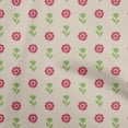 thumbnail image 1 of oneOone Rayon Lime Green Fabric Block Craft Projects Decor Fabric Printed By The Yard 56 Inch Wide-V0, 1 of 8
